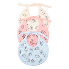 Newborn Baby Bib Small - Multi Color