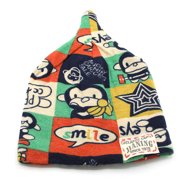 Kids Woolen Cap - Multi Color