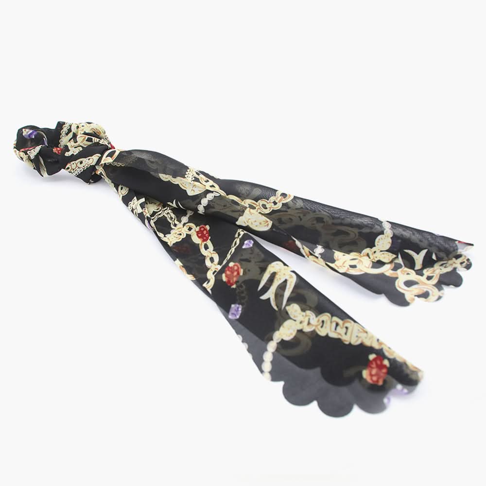 Girls Pony - Black, Girls Hair Accessories, Chase Value, Chase Value