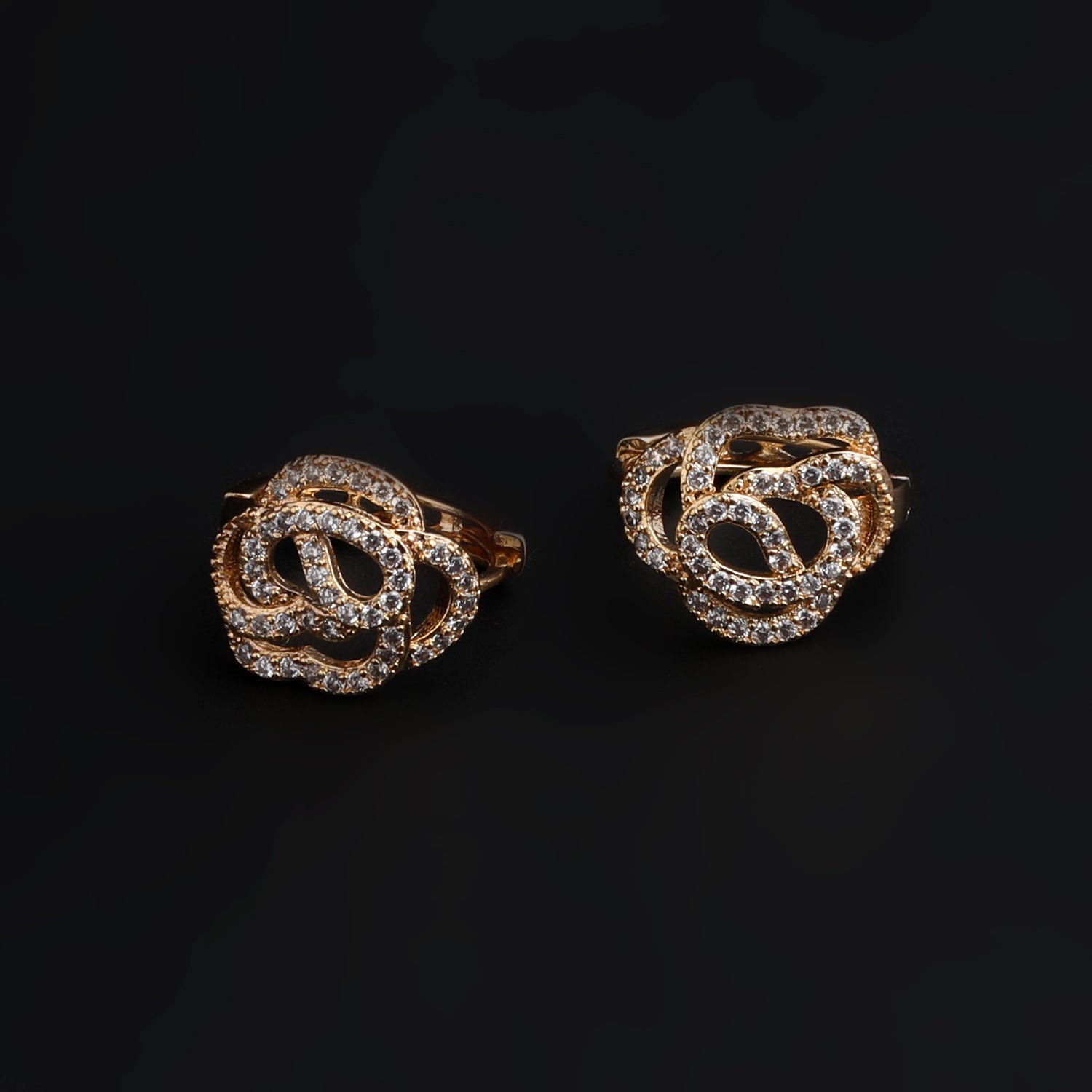 Women's Ear Bali - Golden, Women Earrings & Tops, Chase Value, Chase Value