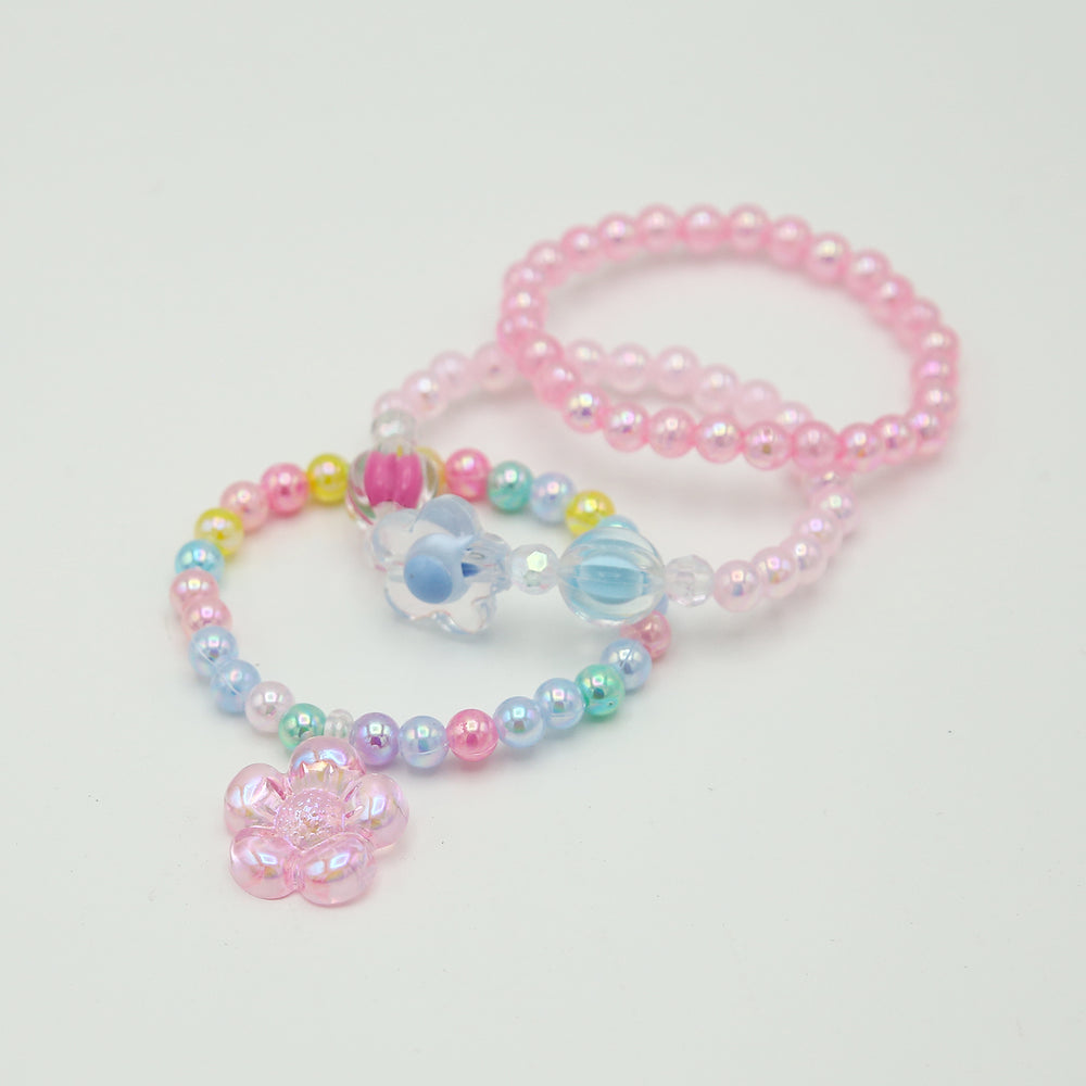 Children Bracelets -Multi Color, Girls Jewellery Sets, Chase Value, Chase Value