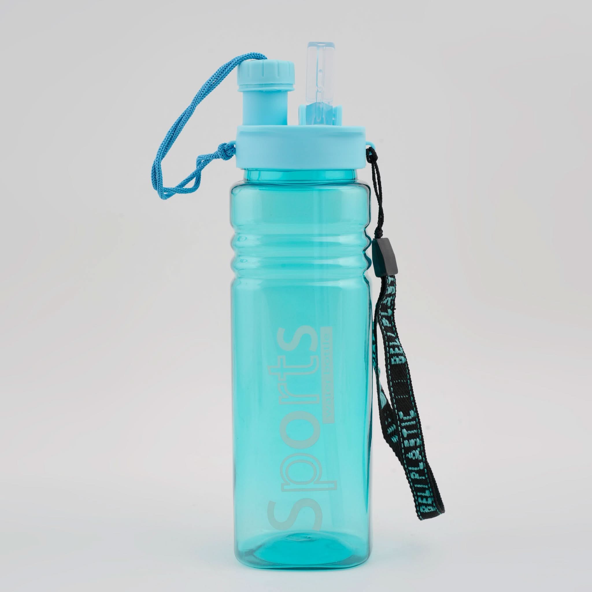 Flex Double Mouth Bottle - Cyan, Water Bottle, Chase Value, Chase Value