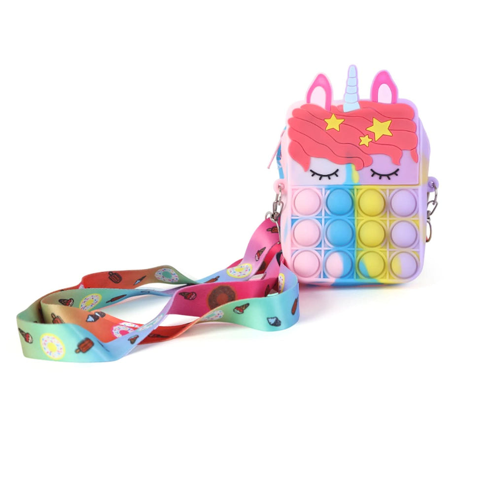 Girls Pop It Shoulder Bag, Kids Bags, Chase Value, Chase Value