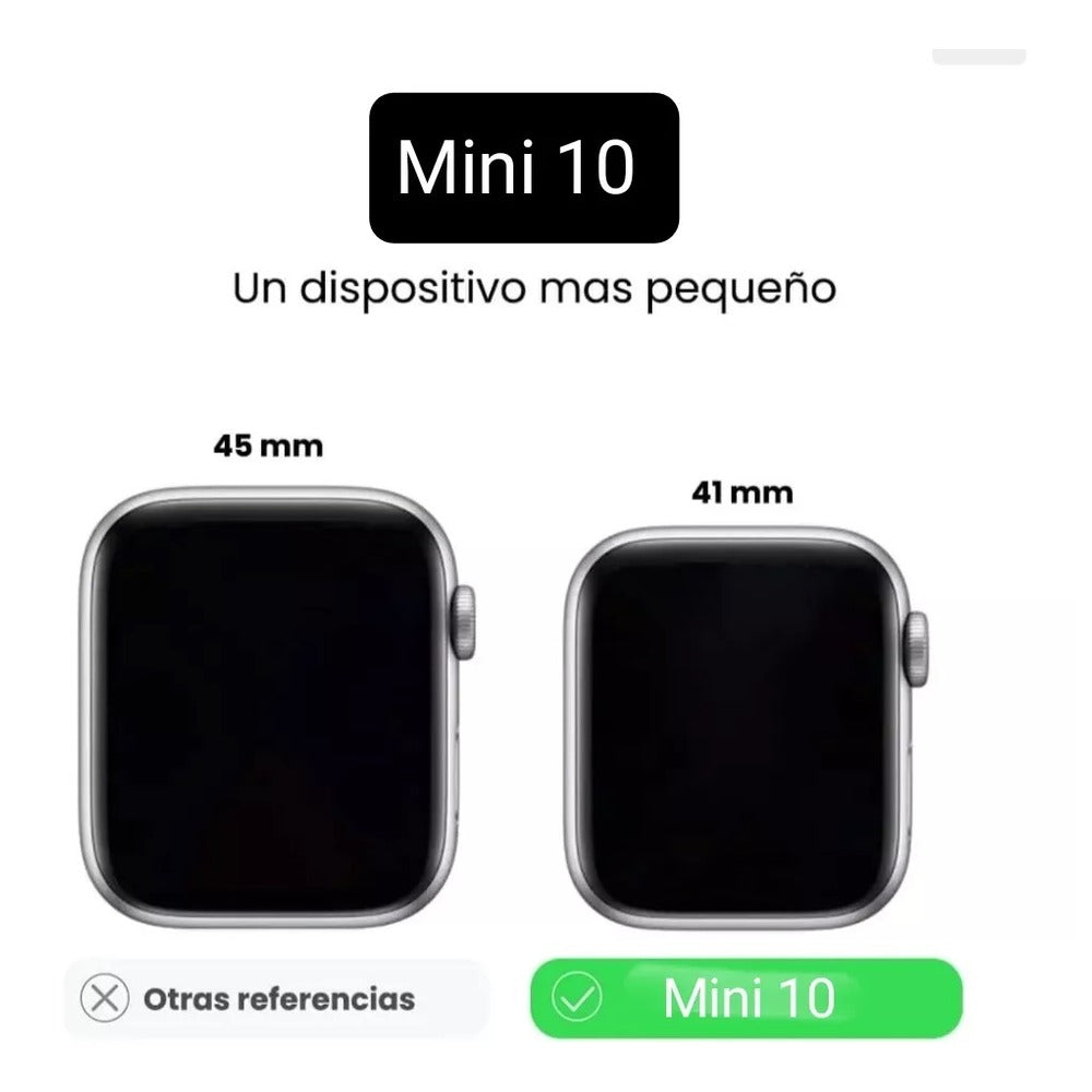 Smart Watch Mini 10 (8+1), Smart Watches, Chase Value, Chase Value