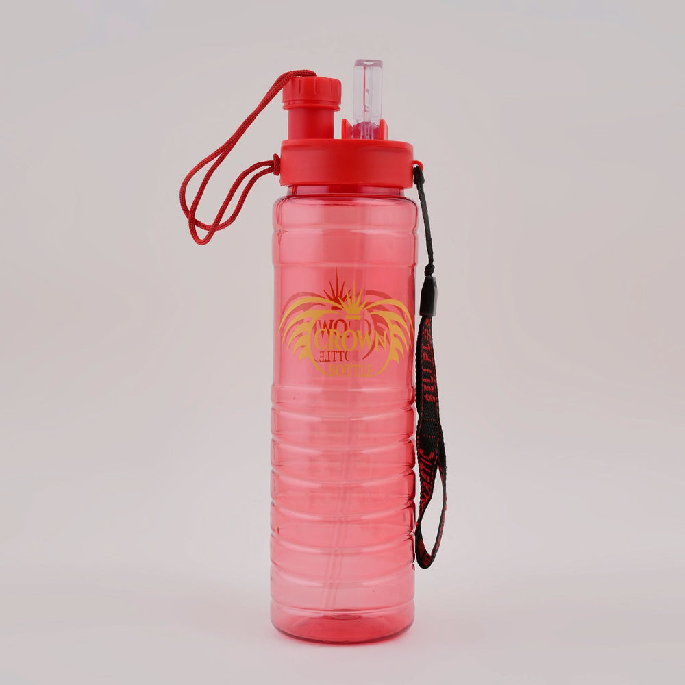 Crown Sports Bottle - Red, Water Bottle, Chase Value, Chase Value