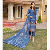 Schick Tulsi Daman Viscose Unstitched 3Pcs Suit - 8, Women, 3Pcs Shalwar Suit, MI Creation, Chase Value