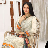 Bin Hameed Dania Printed Lawn Suit 3Pcs with Zari Lining Dupatta - 8, Women, 3Pcs Shalwar Suit, Rana Arts, Chase Value