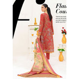 Bin Hameed Dania Printed Lawn Suit 3Pcs with Zari Lining Dupatta - 3, Women, 3Pcs Shalwar Suit, Rana Arts, Chase Value