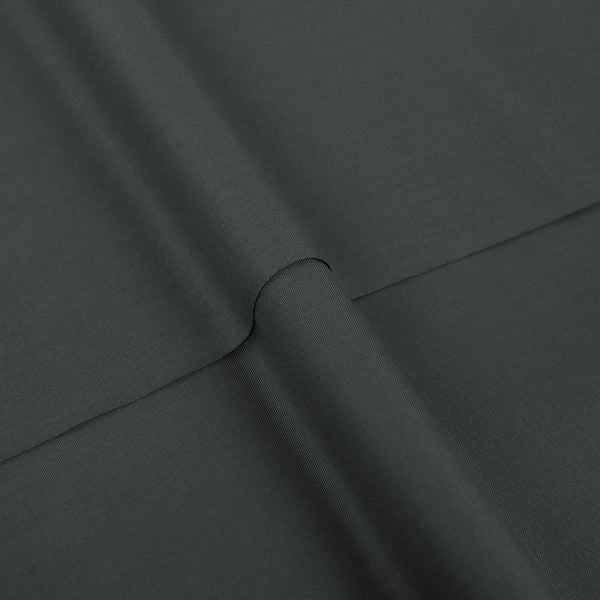 Men's Valuable Plain Polyester Viscose Unstitched Suit - Dark Grey, Men's Unstitched Fabric, Chase Value, Chase Value