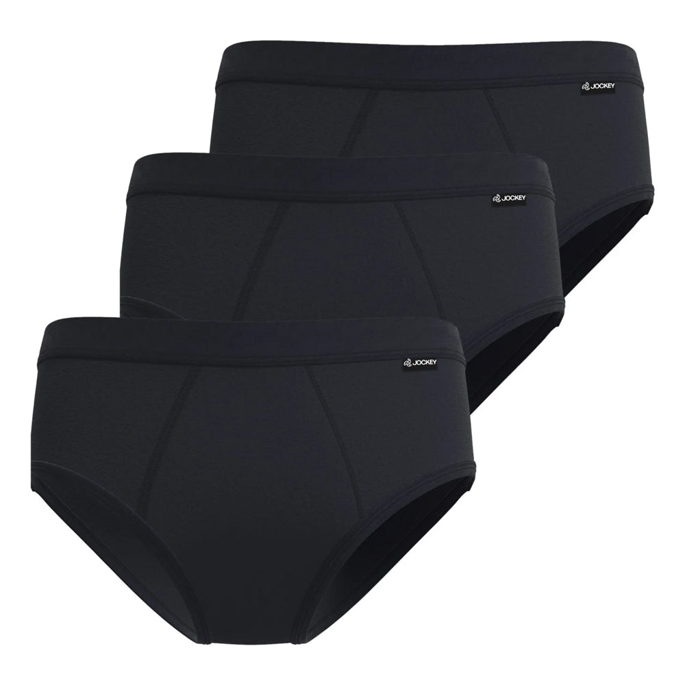 Jockey Men's 3 Pack Set  Underwear - Dark Grey, Men's Underwear, Jockey, Chase Value