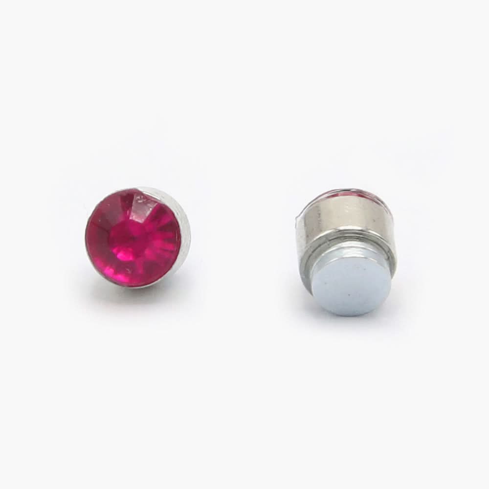 Girls Magnet Tops - Dark Pink, Girls Earrings & Tops, Chase Value, Chase Value