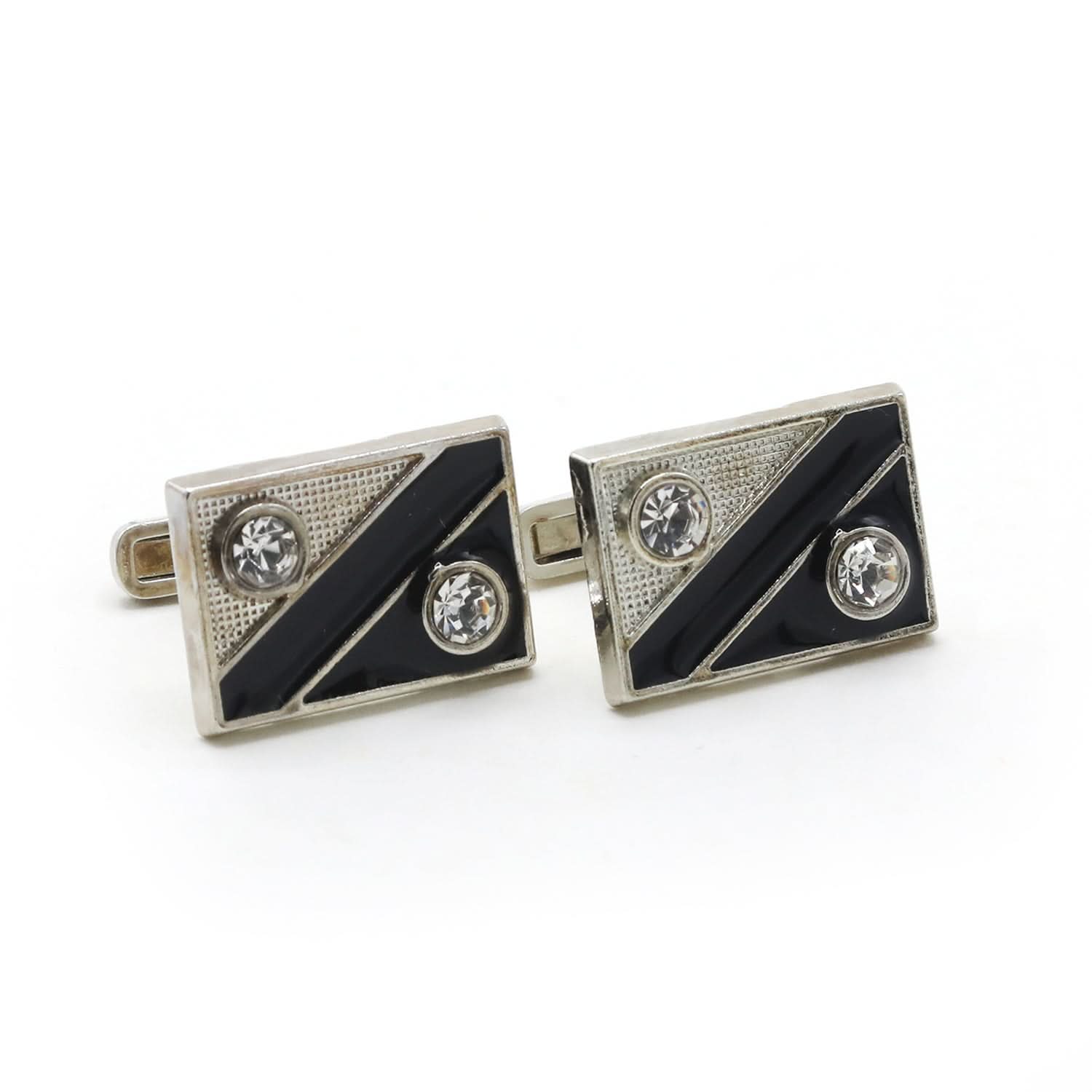 Cufflinks For Men - Black, Men's Cufflinks, Chase Value, Chase Value