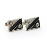 Cufflinks For Men - Black, Men's Cufflinks, Chase Value, Chase Value