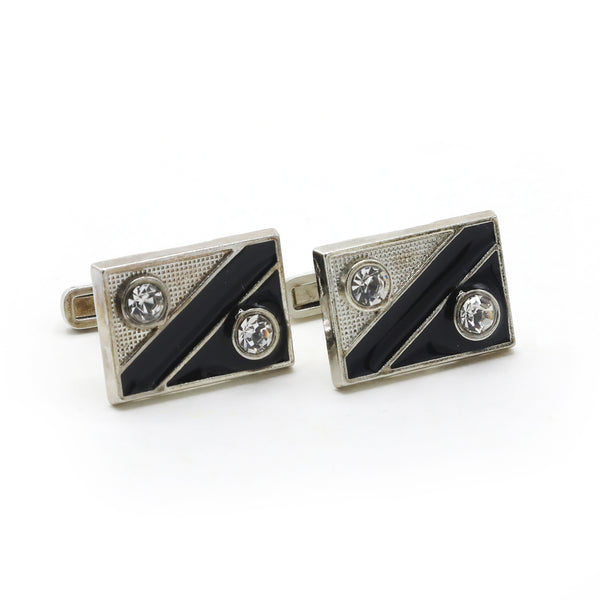 Cufflinks For Men - Black