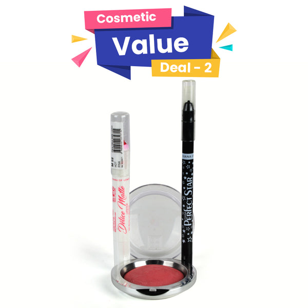 Cosmetics Value Deal - 2