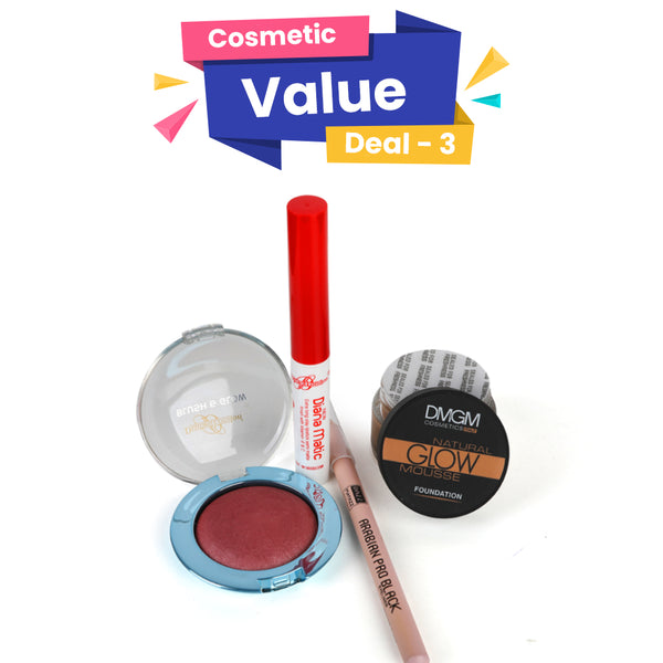 Cosmetics Value Deal - 3