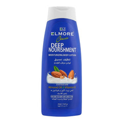 Elmore Classic Deep Nourishment Moisturizing Body Lotion, For Dry To Very Dry Skin Type, 250g, Creams & Lotions, Elmore, Chase Value