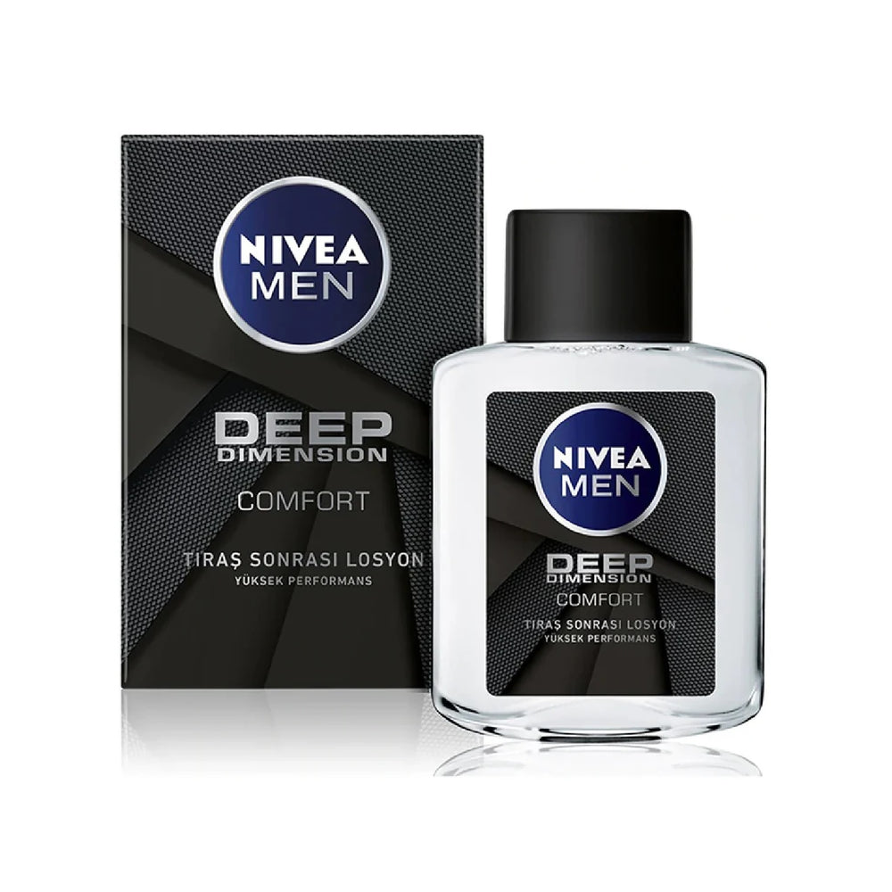 Nivea After Shave Lotion Deep 100ml, After Shaves, Nivea, Chase Value