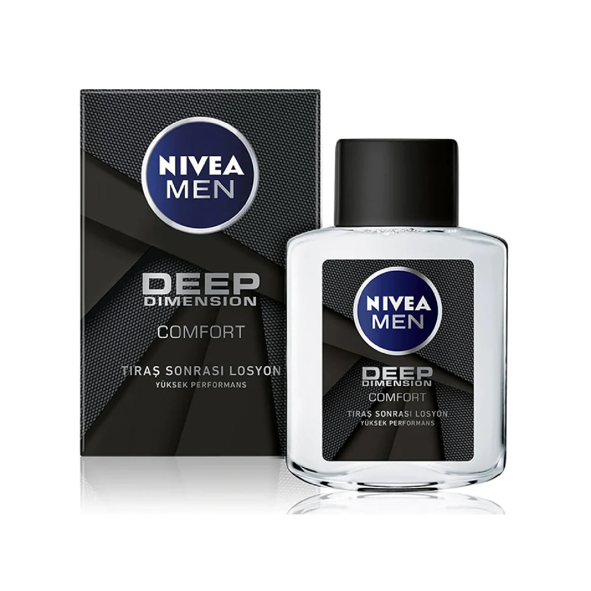 Nivea After Shave Lotion Deep 100ml, After Shaves, Nivea, Chase Value