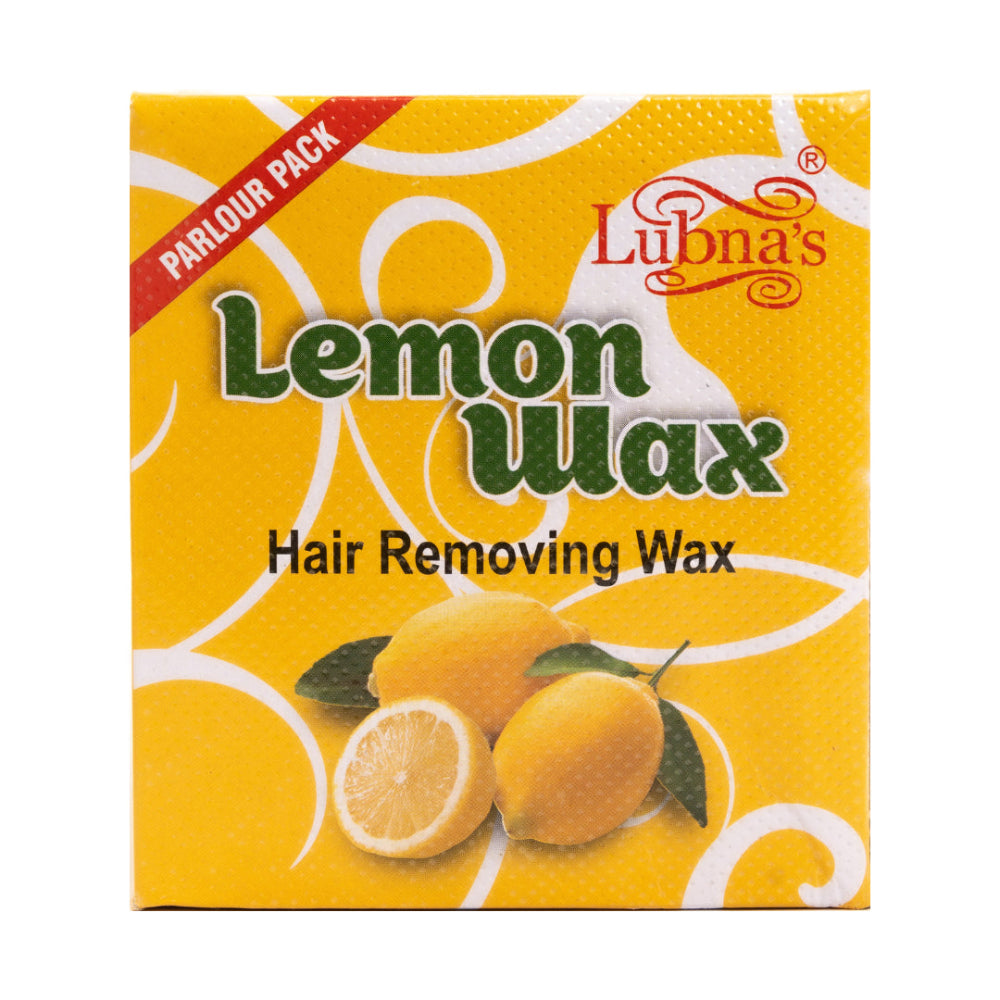 Lubnas Parlour Pack Lemon, Hair Removal, Lubna's, Chase Value