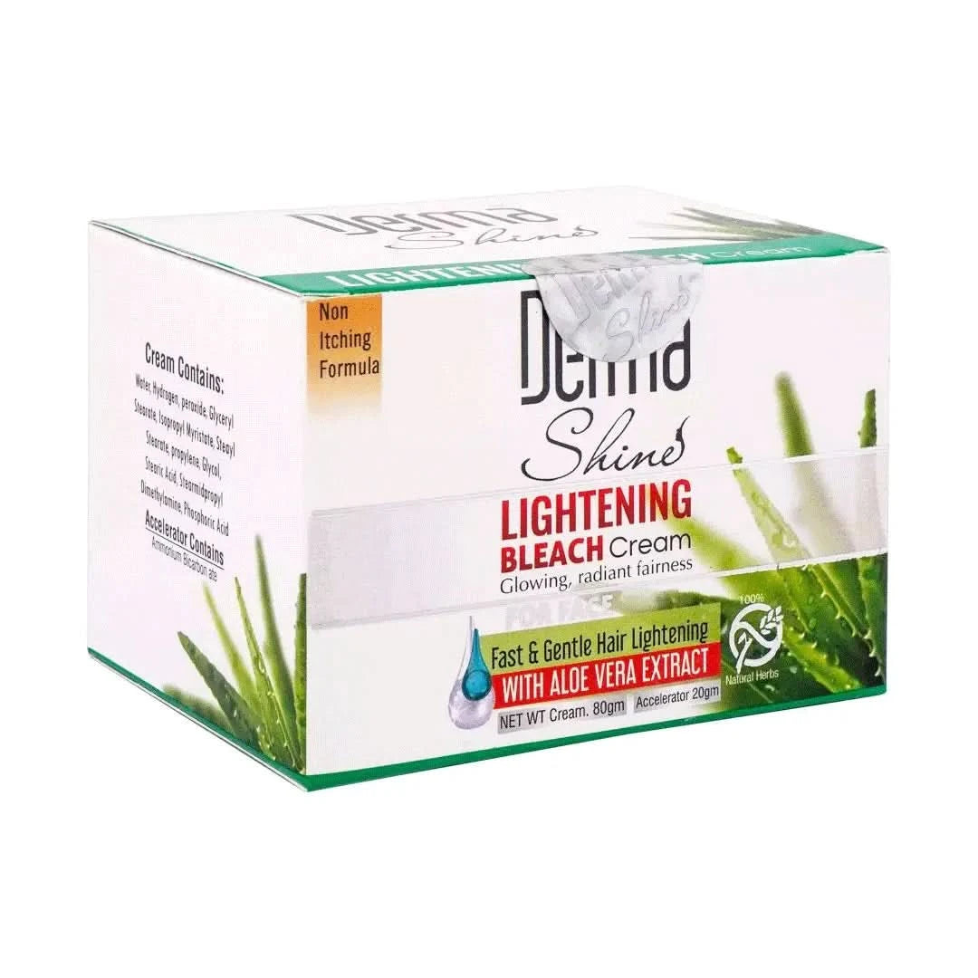 Derma Shine Lightening Bleach Cream 60g, Creams & Lotions, Derma Shine, Chase Value