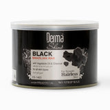 Derma Shine Wax Black Brazilian 400Gm, Hair Removal, Derma Shine, Chase Value