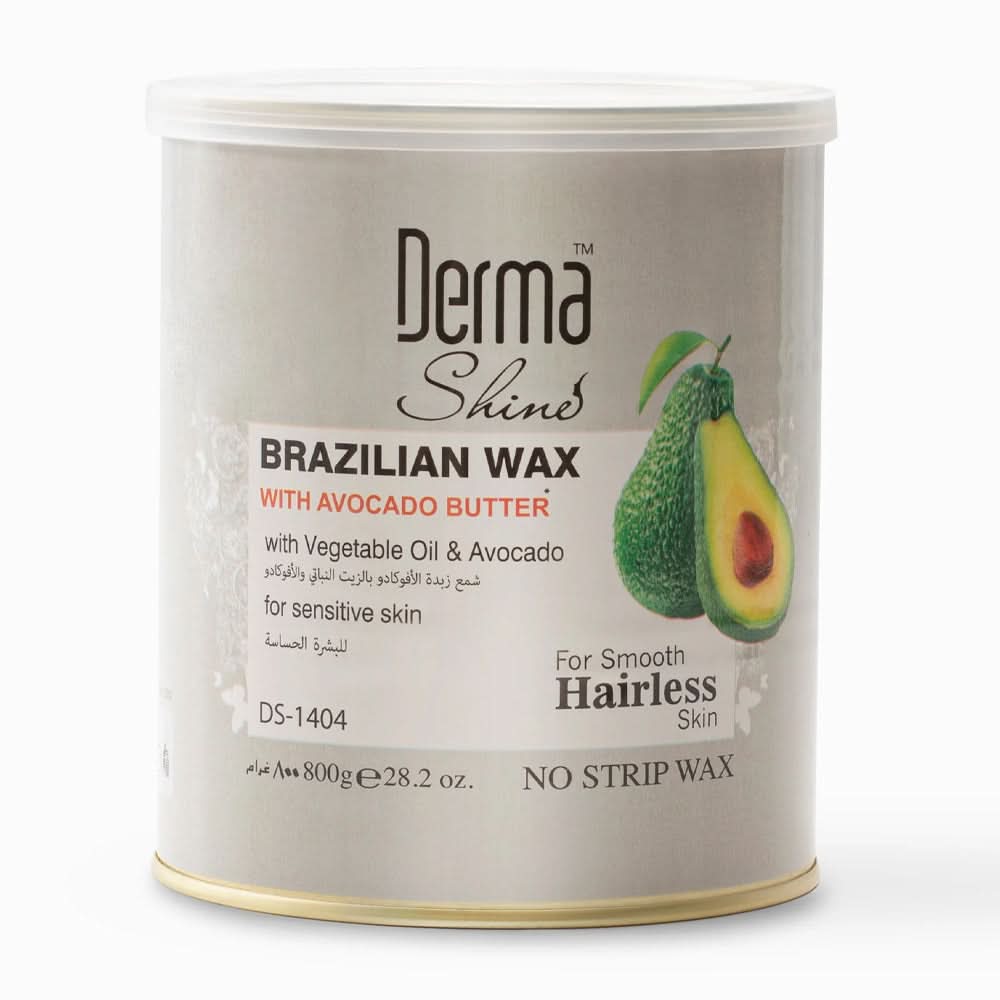 Derma Shine Wax Avocado Butter 800Gm, Hair Removal, Derma Shine, Chase Value