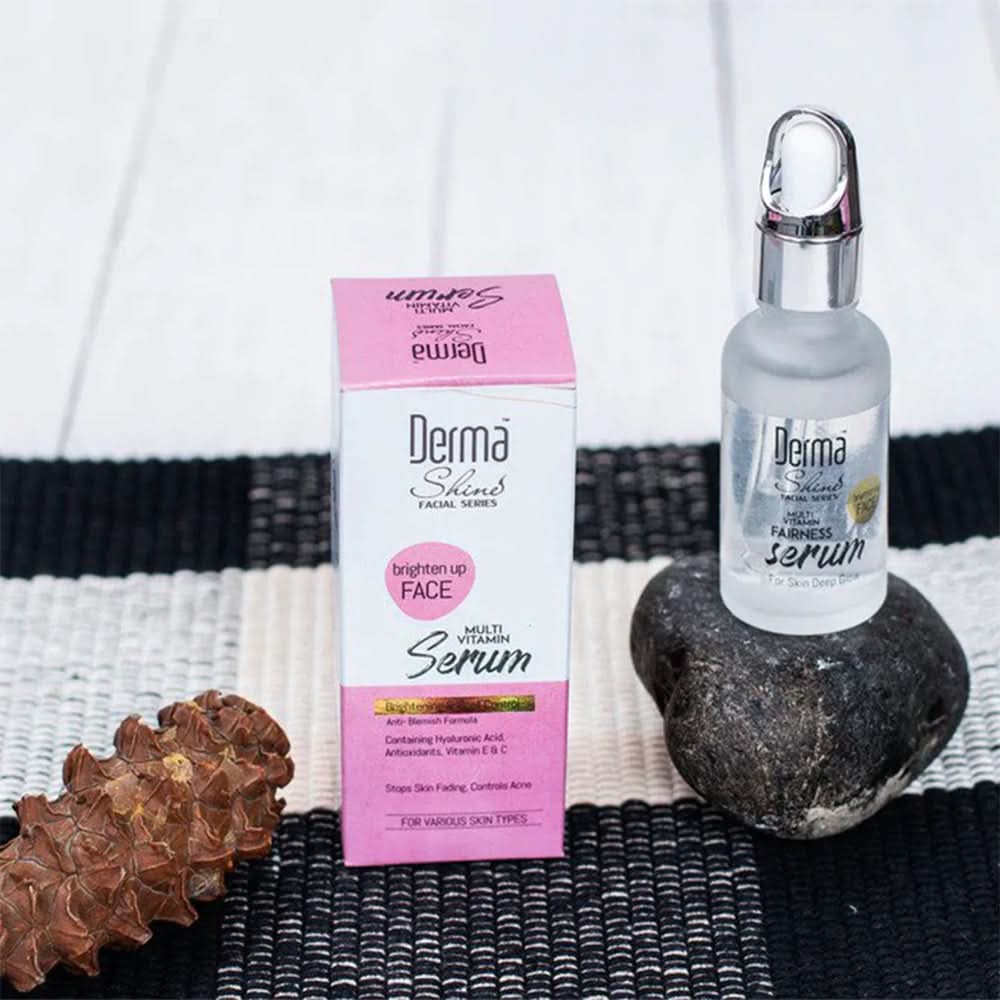 Derma Shine Brighten Up Face Serum 30ml, Oils & Serums, Derma Shine, Chase Value