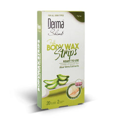 Derma Shine Body Strips 20'S - Aloe Vera