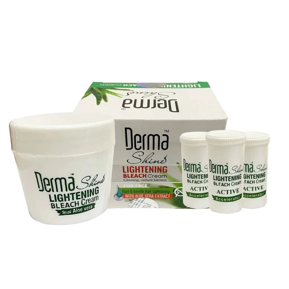 Derma Shine Lightening Bleach Cream  90g, Creams & Lotions, Derma Shine, Chase Value