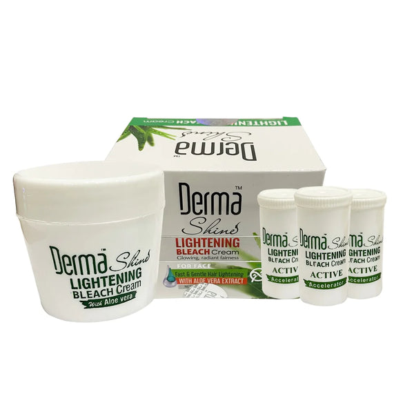 Derma Shine Lightening Bleach Cream  90g