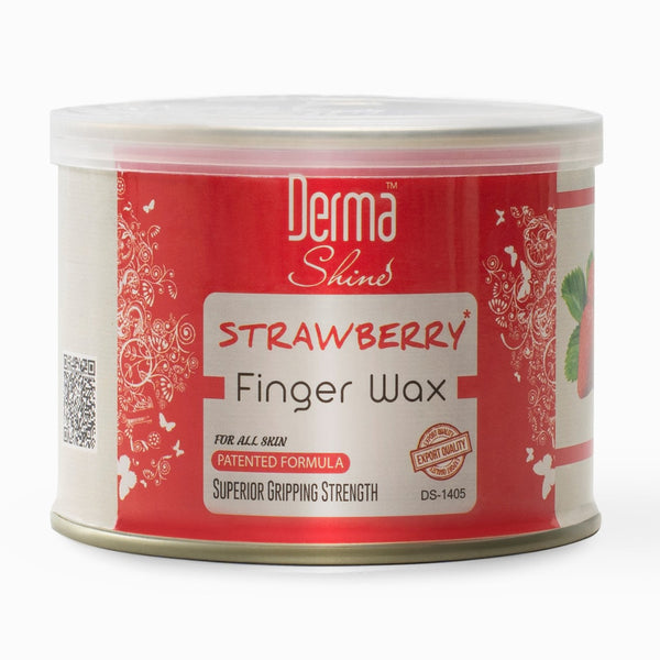 Derma Shine Strawberry Finger Wax 250G