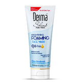 Derma Shine Pure White Whitening Oil Free Foaming Face Wash, 200g, Face Washes, Derma Shine, Chase Value