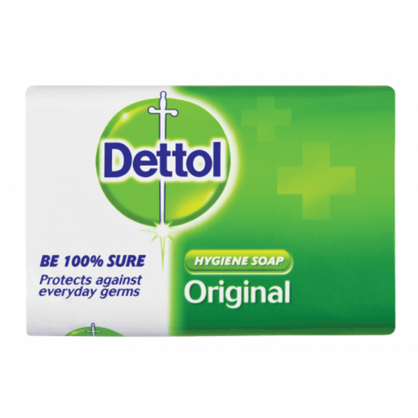 Dettol Original Antibacterial Bar Soap - 110g, Soaps, Chase Value, Chase Value