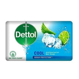 Dettol Cool Antibacterial Bar Soap - 110g, Soaps, Chase Value, Chase Value