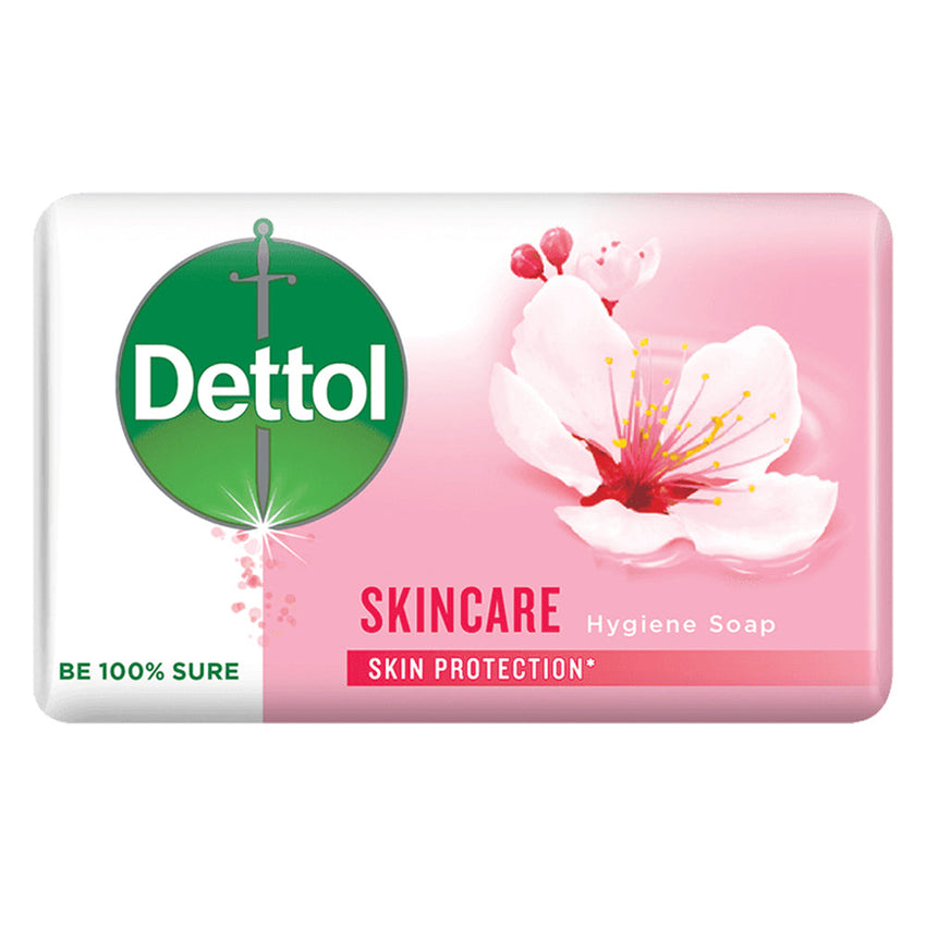 Dettol Skincare Antibacterial Bar Soap 110g, Soaps, Chase Value, Chase Value