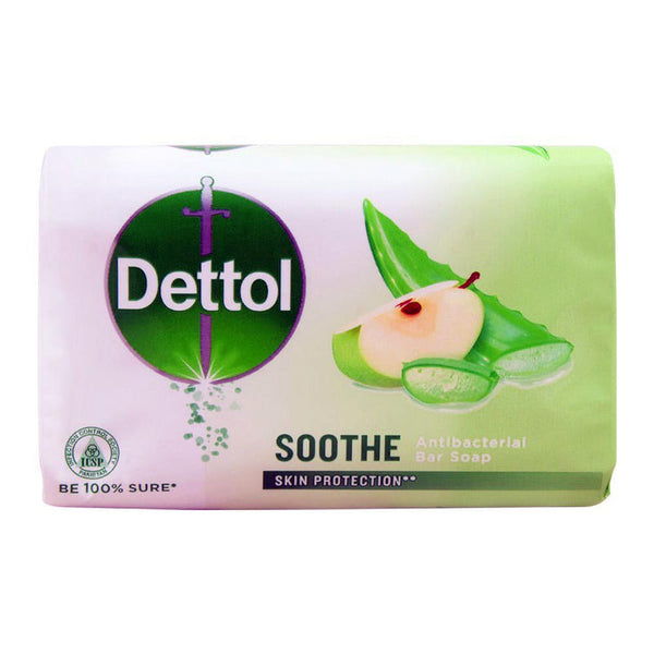 Dettol Soothe Bar Soap 110g, Soaps, Chase Value, Chase Value