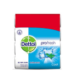 Dettol Cool Anti-Bacterial Bar Soap 110g Pack of 4, Soaps, Chase Value, Chase Value