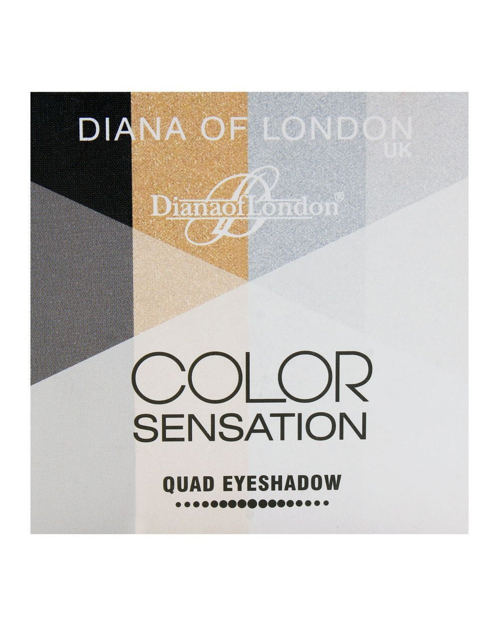 Diana Color Sensation Quad EyeShadow 02