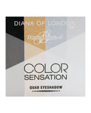 Diana Color Sensation Quad EyeShadow 02