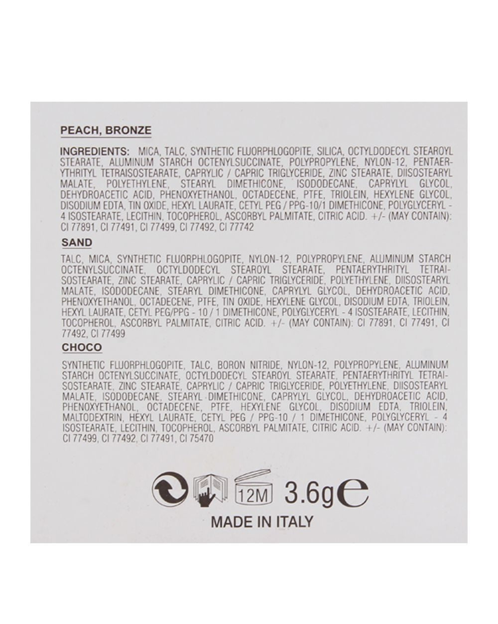 Diana Color Sensation Quad EyeShadow 02