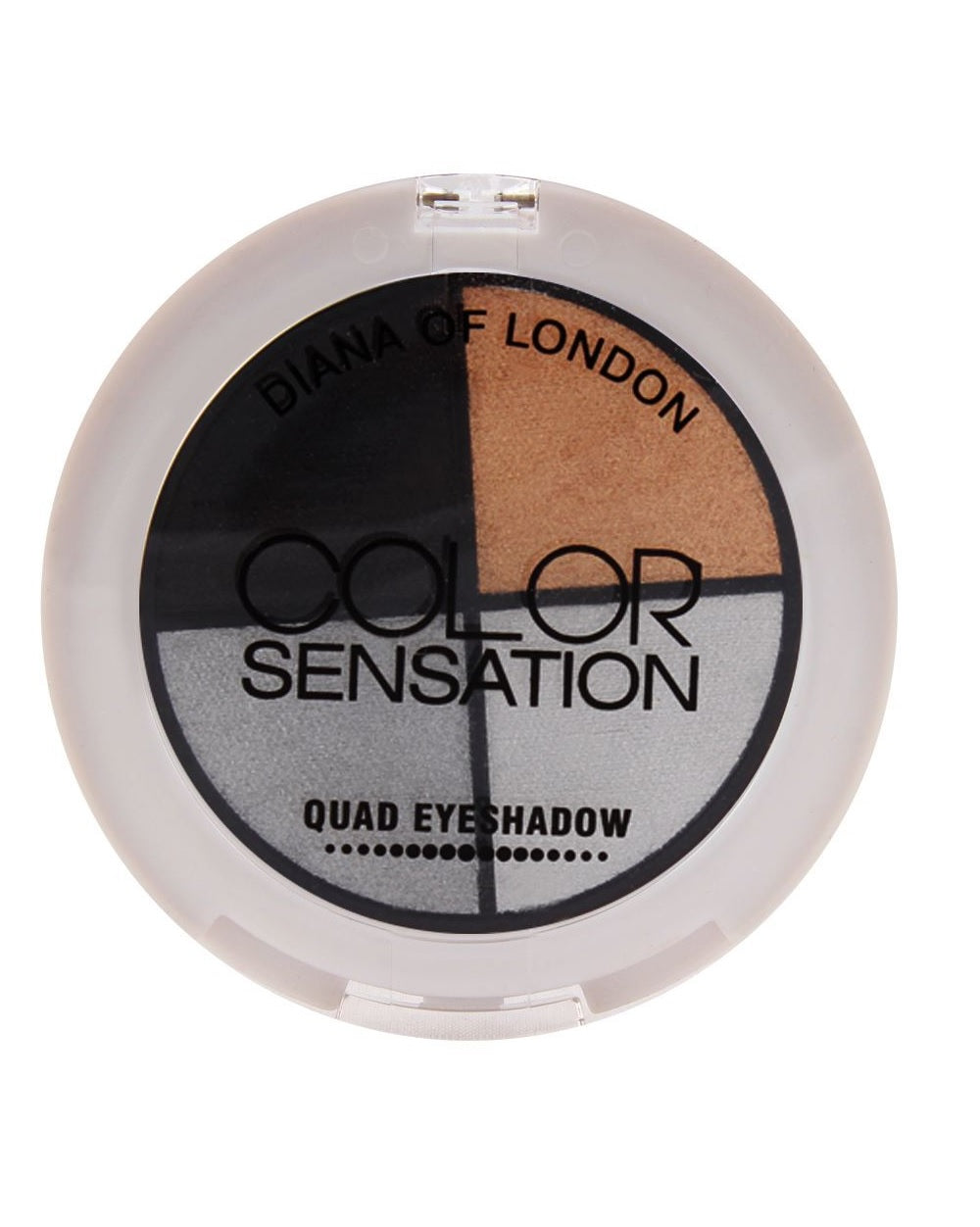 Diana Color Sensation Quad EyeShadow 02
