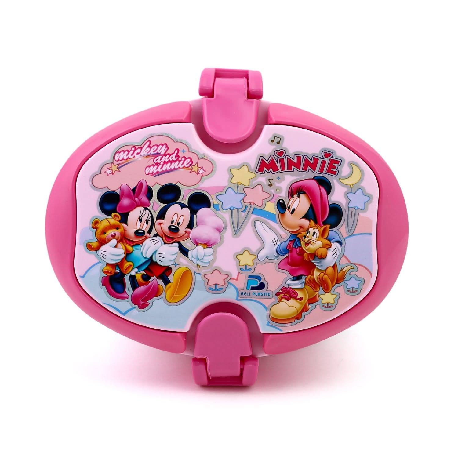 Hunter Joy Lunch Box With Spoon - Pink, Tiffin Boxes & Bottles, Chase Value, Chase Value
