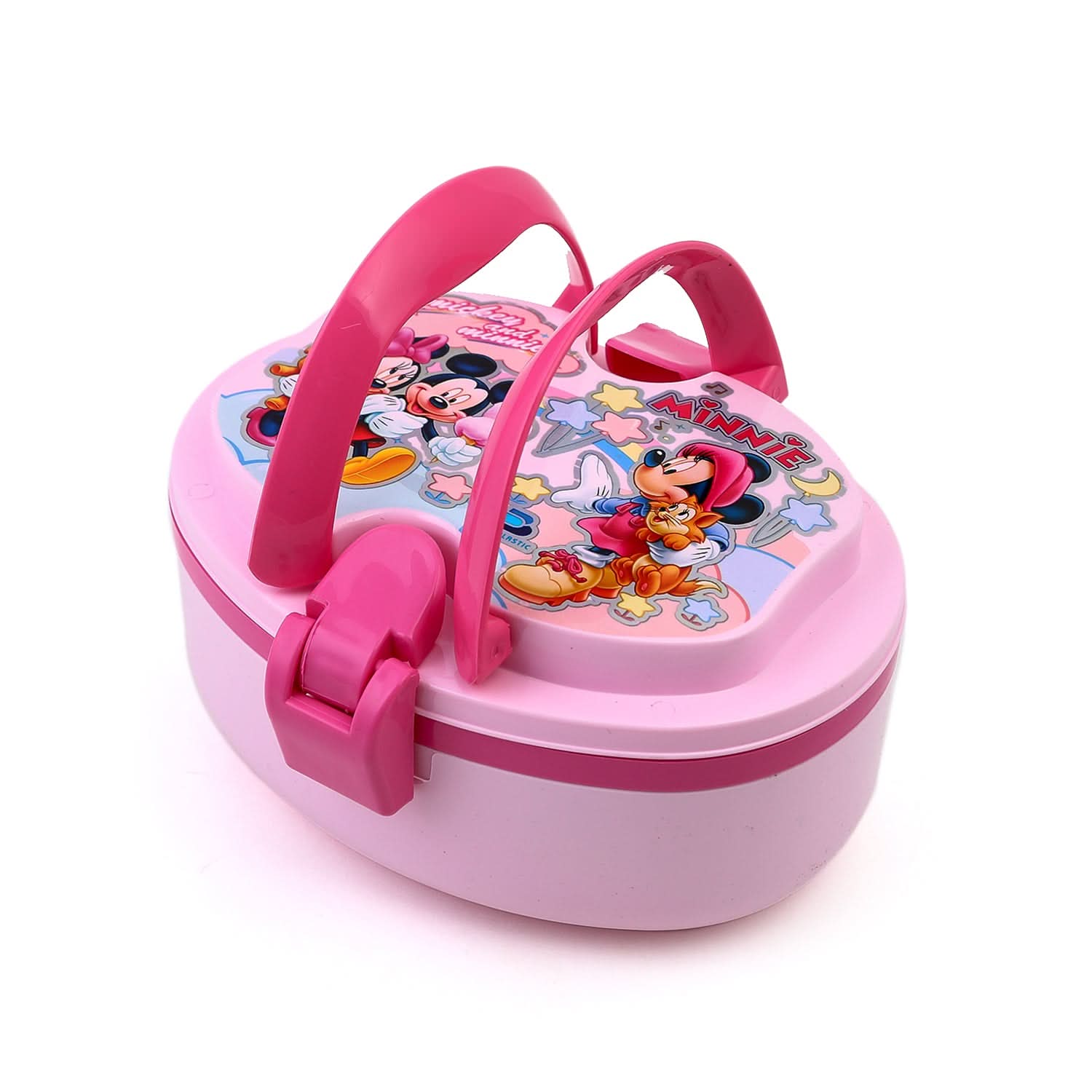 Hunter Joy Lunch Box With Spoon - Pink, Tiffin Boxes & Bottles, Chase Value, Chase Value