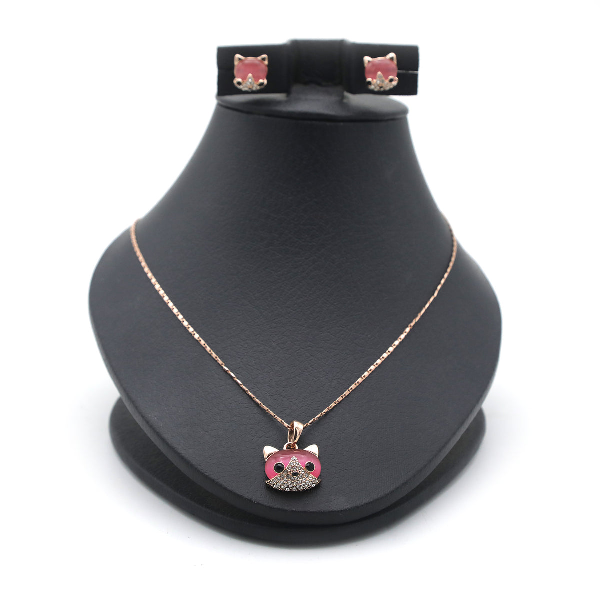 Women's Locket Set - Dark Pink, Women Chains & Lockets, Chase Value, Chase Value