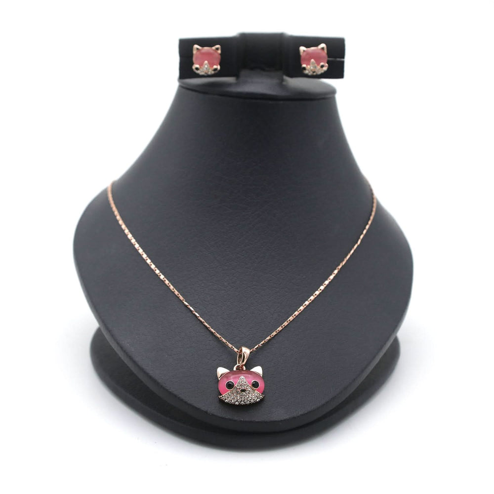 Women's Locket Set - Pink, Women Chains & Lockets, Chase Value, Chase Value