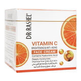Dr. Rashel Vitamin C Brightening & Anti Aging Face Cream, 50g, Creams & Lotions, Dr Rashel, Chase Value