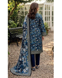 Dr Haris Khaddar Printed 3 Pc Suit