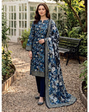 Dr Haris Khaddar Printed 3 Pc Suit