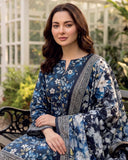 Dr Haris Khaddar Printed 3 Pc Suit